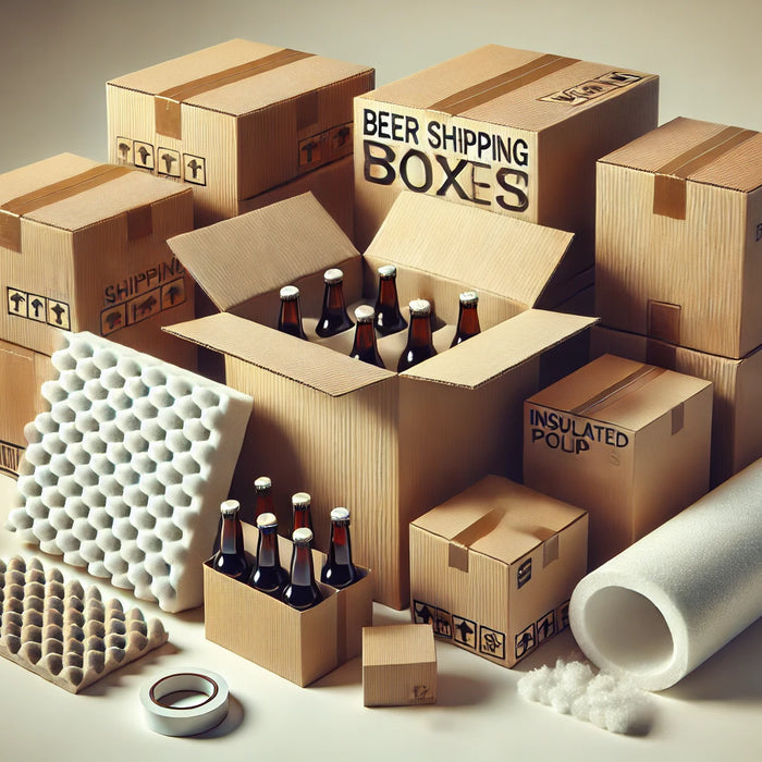 What are the best materials for beer shipping boxes?