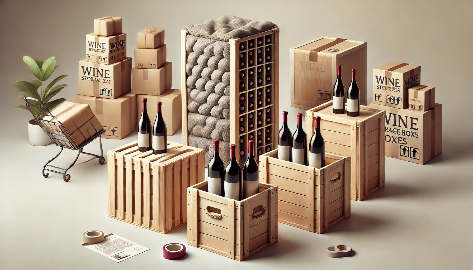 Protect Your Wine Like a Pro: A Guide to Wine Storage Boxes for Moving