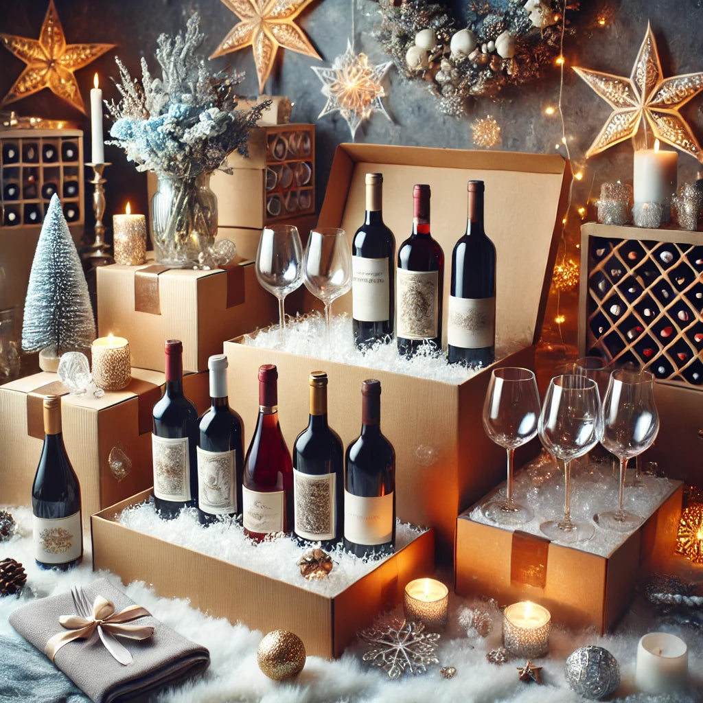 Top 5 Winter Wines to Gift This New Year