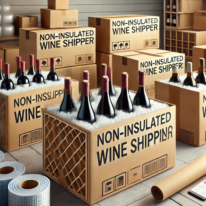 Non-Insulated Wine Shippers: The Cost-Effective Solution for Safe Wine Transportation