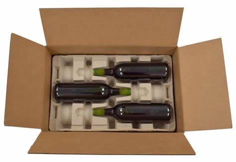 Elegant Wine Shipping Boxes For Gifting.