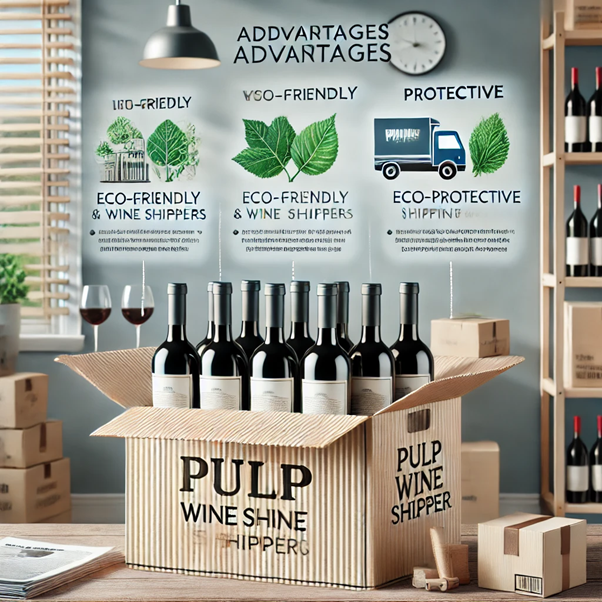 Why Pulp Wine Shippers Are Perfect for Wine Shipping