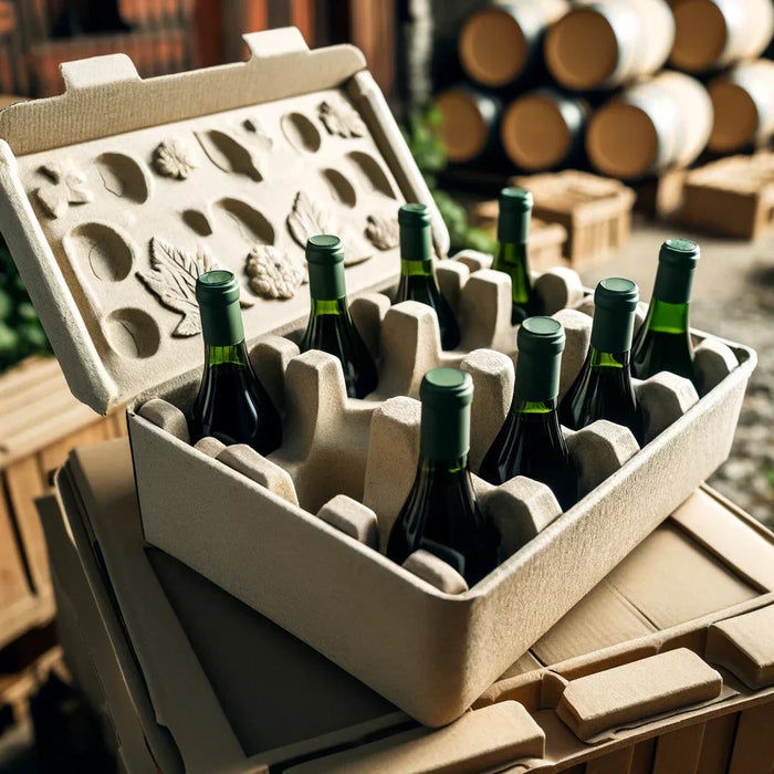 Why Pulp Wine Shippers Are Gaining Popularity Among Eco-Conscious Wineries