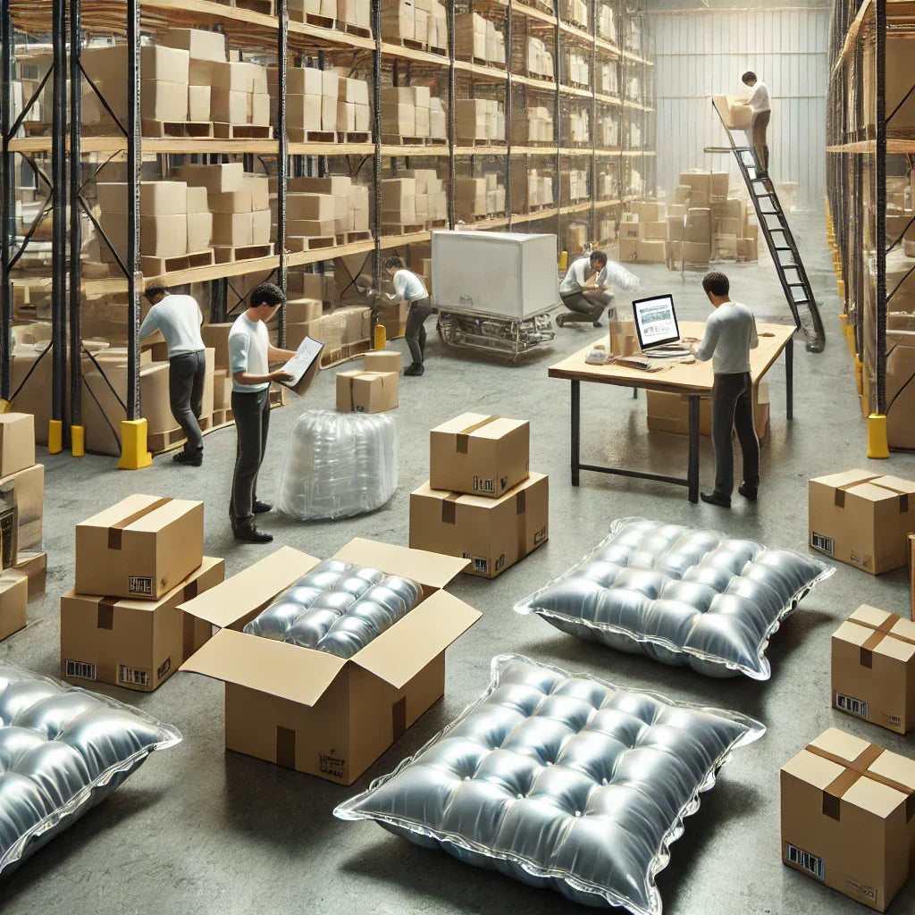 Why Air Cushion Shippers Are Revolutionising Packaging in E-Commerce