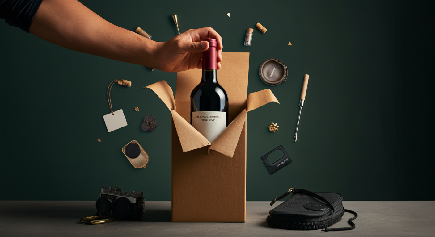 How to Create an Unboxing Experience for Your Wine Customers