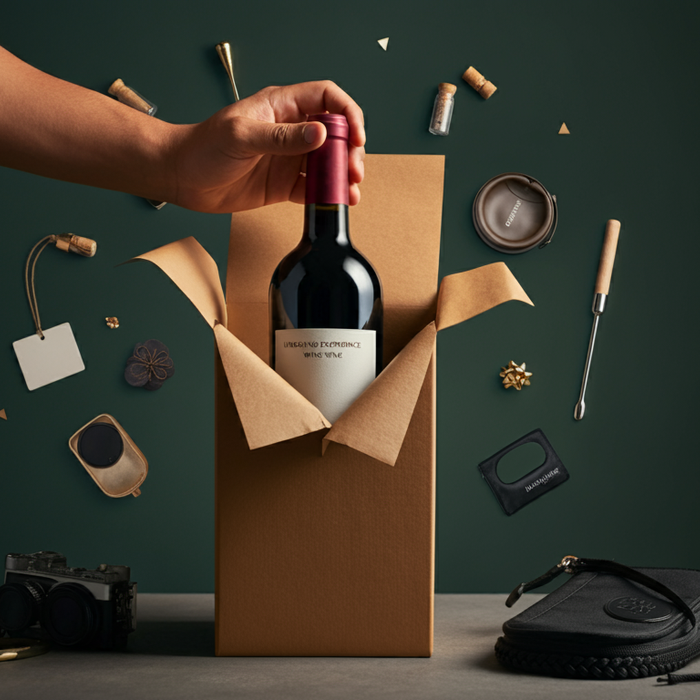 How to Create an Unboxing Experience for Your Wine Customers