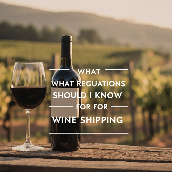 What Regulations Should I Know for Wine Shipping?