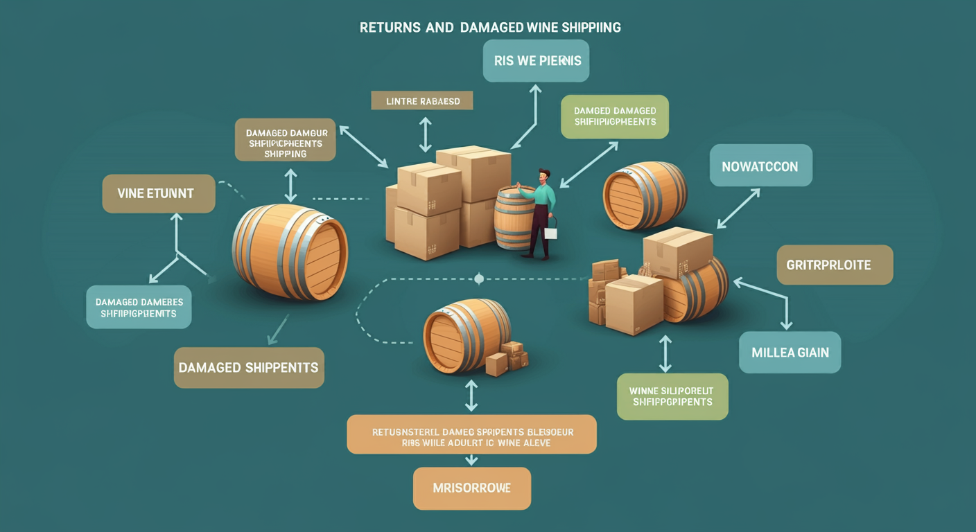 How to Handle Returns and Damaged Shipments in Wine Shipping