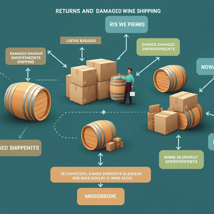 How to Handle Returns and Damaged Shipments in Wine Shipping