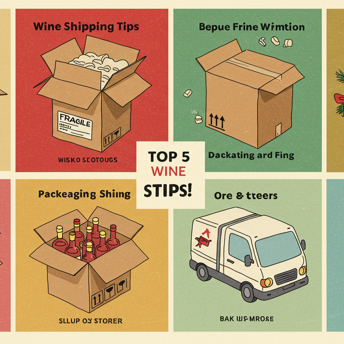 Top 5 Wine Shipping Tips for the Holiday Season