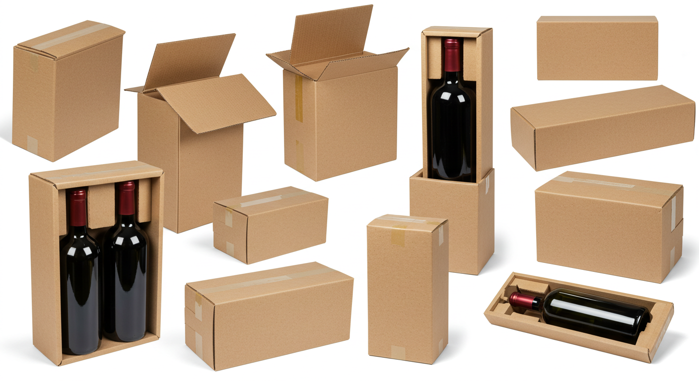 Choosing the Right Shipping Materials for Fragile Wine Bottles