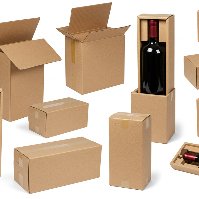 Choosing the Right Shipping Materials for Fragile Wine Bottles