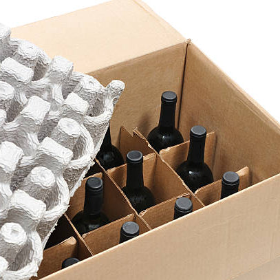 Why Wine Bottle Orientation Matters in Shipping: Upright vs. Sideways