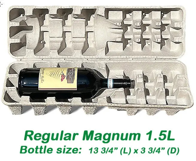 Magnum Pulp Trays (sold individually) (Copy) Molded Pulp Packaging