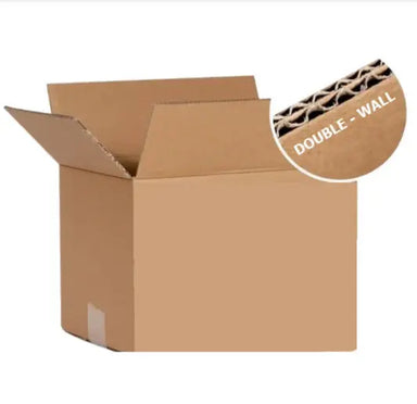 Six (6) Bottle Wine Shippers - Kit - 3 pulp shipping trays & 1 outer shipping box (Copy) Molded Pulp Packaging