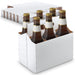 Six (6) Pack Beer & Soda Bottle Carrier Molded Pulp Packaging