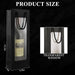 Wine Bottle Gift Bag with Window Molded Pulp Packaging