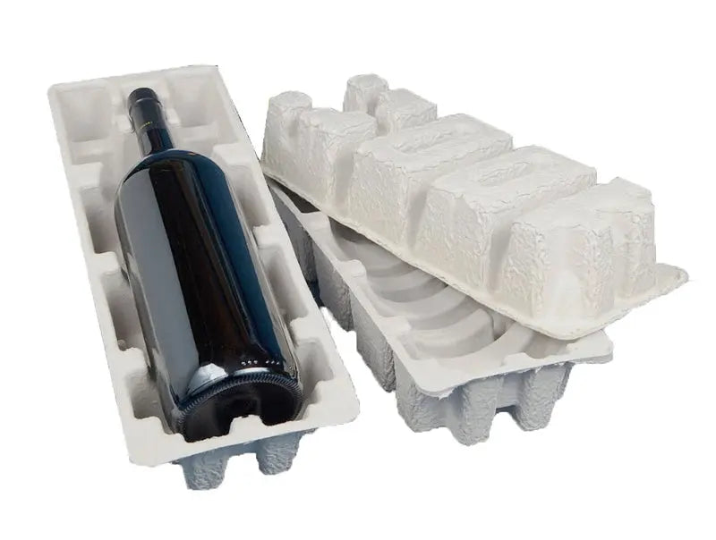 1 Pack Magnum Pulp Wine Shipping Box Carton
