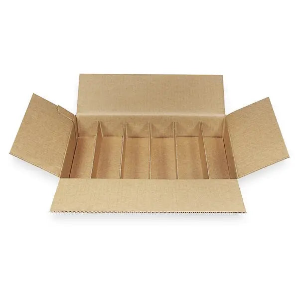 Cardboard separators for wine boxes - Packaging